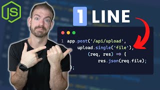 How to Upload Files in Nodejs Using Express and Multer [upl. by Adnoryt]