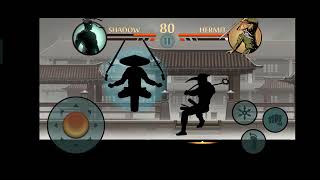 shadow cant beat hermet shadowfight2 kill swag streetfighter subscribe hermet [upl. by Aicnerolf251]