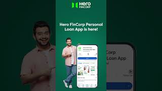 Overcome Financial Challenges with Hero FinCorp Personal Loan App [upl. by Akimrej617]