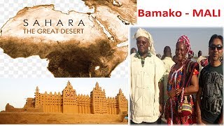 Bamako Mali City tour and Tourist attractions  West Africa  MALI [upl. by Naiditch]