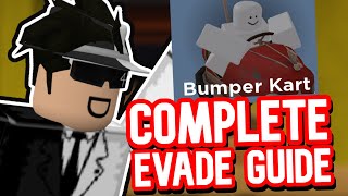 EVADE ROBLOX NEXTBOTS GUIDE TIPS AND TRICKS HERMES SHOES GET GUNS [upl. by Tevis143]