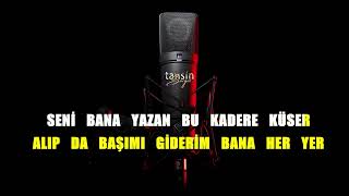 Mert Demir  Cehennemin Dibi  Karaoke  Md Altyapı  Cover  Lyrics  HQ [upl. by Yerok]