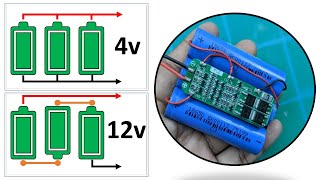 DIY Battery Pack Choosing a High Capacity 18650 Battery for a 12V 3Ah Battery Pack cubityt [upl. by Nirraj]