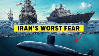 Iran SHOCKED As Israel Reveals Never Before Seen Submarine [upl. by Vanni]