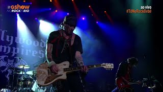 Hollywood Vampires  Live Rock In Rio Completo Full Show HD [upl. by Darnok]