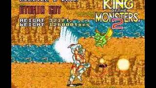 SNES King of the Monsters 2 Intro [upl. by Roderick]