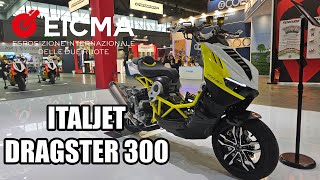 ITALJET DRAGSTER 300  EICMA 2024 [upl. by Inot]