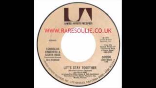 Cornelius Brothers amp Sister Rose  Lets Stay Together  UA [upl. by Seely27]