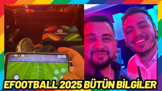 EFOOTBALL 2025 BÜTÜN BİLGİLER [upl. by Krute]