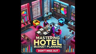 MASTERING HOTEL BUDGET PLANNING [upl. by Lectra]