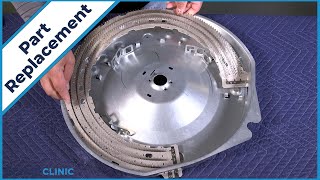 GE Dryer Repair – How to replace the Heating Element [upl. by Fife]