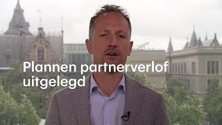 Zo zit het met de Europese plannen voor partnerverlof  RTL NIEUWS [upl. by Llorrac]