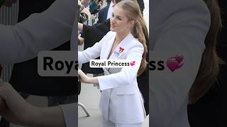 Why Spains Princess Leonor is the Coolest Royalprincess leonordeborbón royalfamily [upl. by Yhtnomit]