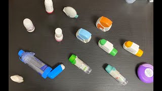 Different type of inhalers [upl. by Lairret]