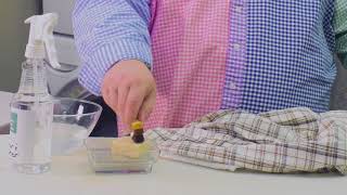 How to Get a Salad Dressing Stain Out  No More Stained Clothes From Salads [upl. by Eniamert549]