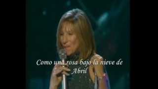 Barbra Streisand  Evergreen Subtitulada [upl. by Chere]