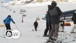 Make your own skis and snowboards  DW English [upl. by Angelica]