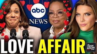 ABC “News” CAUGHT GUSHING About Kamala’s Oprah Ratings FLOP [upl. by Akoyn]