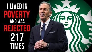 How Starbucks Became a 100B Success Story  Howard Schultz  From Poor Boy To Billionaire [upl. by Nyledam]