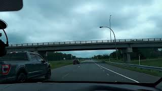 Traveling from Chateauguay to Old Quebec city canada Part 2 [upl. by Ednalrim398]