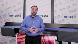 Product Walkthrough  Roland Large Format Printer TrueVIS VG Series [upl. by Minier894]