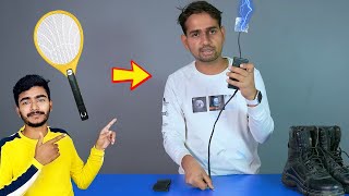 Static Charge Generator Like MRINDIANHACKER 🤯 Revealed  handshake prank [upl. by Annnora]