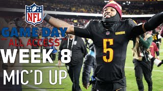 NFL Week 8 Micd Up quotIm like thatquot  Game Day All Access [upl. by Hedberg]