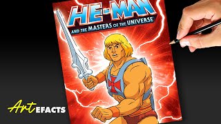 The Artist Who Designed HeMan Characters [upl. by Enaitsirk]