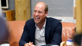 Prince William appeared ‘so tickled’ to be in Donald Trump’s presence [upl. by Aeriela586]