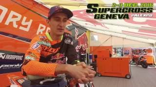 Marvin Musquin  « Je serai au Supercross Geneva 2016 » [upl. by Vitale]