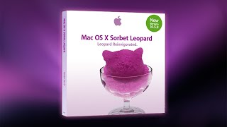 Mac OS X Sorbet Leopard  Installation amp Demo [upl. by Niwrad995]