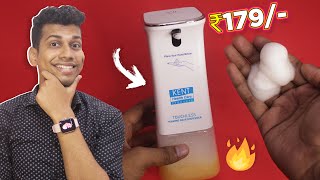 ₹179  KENT Soap Dispenser  Touchless Foaming Soap Dispenser 035L  Review Unboxing Installation [upl. by Bolt472]