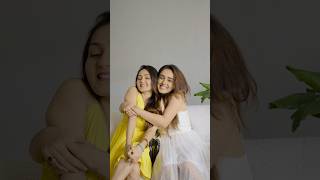 Power Duo of our Skin Care by GarnierIndia YouTube Shorts  Sharma Sisters garnierskincare AD [upl. by Kulda617]