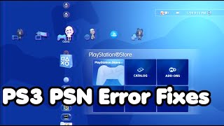 How to fix PS3 Store Errors 2022 [upl. by Anne]