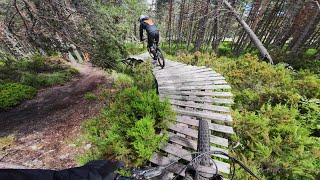 MTB Manzaneda Bike Park  Festuca amp Avalancha [upl. by Ettelracs]