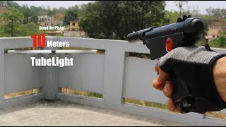 Bond Series 2 Air Pistol Shooting Tube Light 10 Meters Away [upl. by Naujed135]