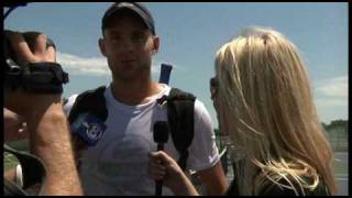 Kate Ellingson interviews Andy Roddick [upl. by Catriona]