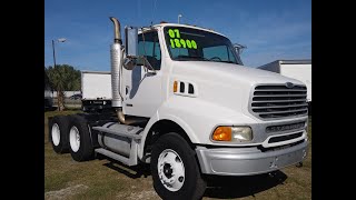 SOLD2007 Sterling AT9500 Tandem Tractor For Sale [upl. by Otxis]