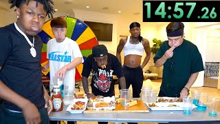 Matt Stonie Challenges Kai Cenat To A Food Eating Challenge [upl. by Blas730]