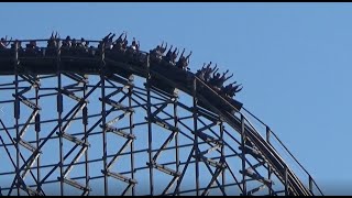 Heide Park Colossos Kampf der Giganten Eröffnung DisneyOpa [upl. by Innej664]