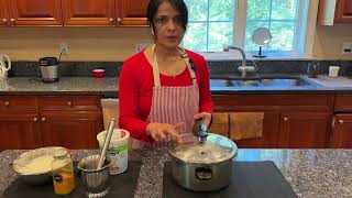 Recipe 32  Curd Rice Thayir Kanji [upl. by Arin]