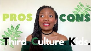 PROS AND CONS OF BEING A THIRD CULTURE KID  Printsessa [upl. by Kalmick554]