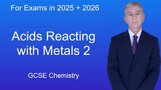 GCSE Chemistry Revision quotAcids Reacting with Metals 2quot [upl. by Madson188]