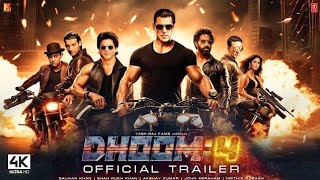 DHOOM 4  Hindi Teaser  Salman Khan  Shahrukh Khan  Official Trailer 2024 [upl. by Michaeu478]