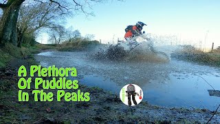 Green Laning Peak District  Honda XR250  First Ride 2023 [upl. by Garap]