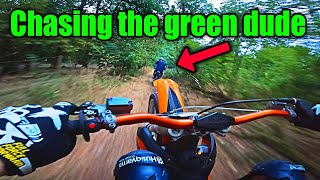 KTM SX 85 vs Kawasaki KX 80  2 STROKE SOUND [upl. by Catharina]