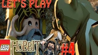 LEGO The Hobbit Walkthrough Part 4 The Battle of Azanulbizar [upl. by Llecrad617]