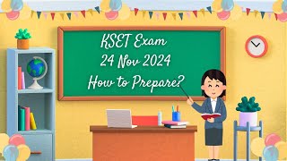 KSET Exam 24 Nov 2024 Preparation kset kset2024 doorsteptutorcom [upl. by Aretse]