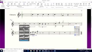 Sibelius 4  Inserimento Terzine [upl. by Kreiner209]