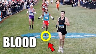 UNBELIEVABLE The 2024 NCAA Cross Country Championships Were WILD [upl. by Caresa198]